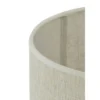 Abażur BRESKA 40 cm perłowa biel