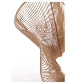 Abażur FODARA 45 cm brązowy
