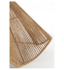 Abażur FODARA 45 cm brązowy