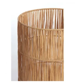 Abażur LANZANO 30 cm naturalna rafia