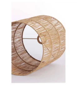 Abażur LANZANO 30 cm naturalna rafia