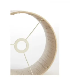 Abażur MEDAN 40 cm kremowy