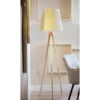 Abażur MEDANA 45 cm kremowy