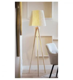 Abażur MEDANA 45 cm kremowy