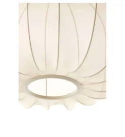 Abażur PLUMERIA 40 cm piaskowy