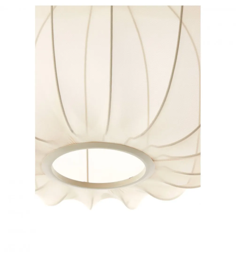 Abażur PLUMERIA 40 cm piaskowy