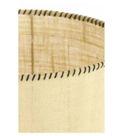 Abażur SELOTO 41 cm beżowy