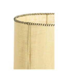 Abażur SELOTO 41 cm beżowy