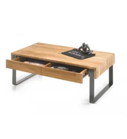Ława CALGARY 110 cm dębowa