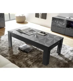 Ława PRISMA 120 cm antracytowa