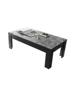 Ława PRISMA 120 cm antracytowa