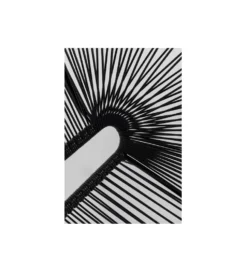 Ławka ACAPULCO 121 cm mono czarna