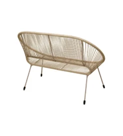 Ławka ACAPULCO 121 cm mono greige