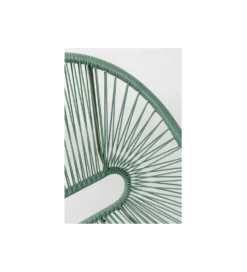 Ławka ACAPULCO 121 cm mono zielony
