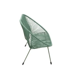Ławka ACAPULCO 121 cm mono zielony