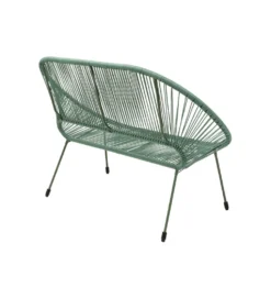 Ławka ACAPULCO 121 cm mono zielony