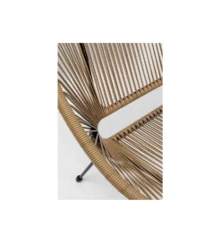 Ławka ACAPULCO naturalna 121 CM