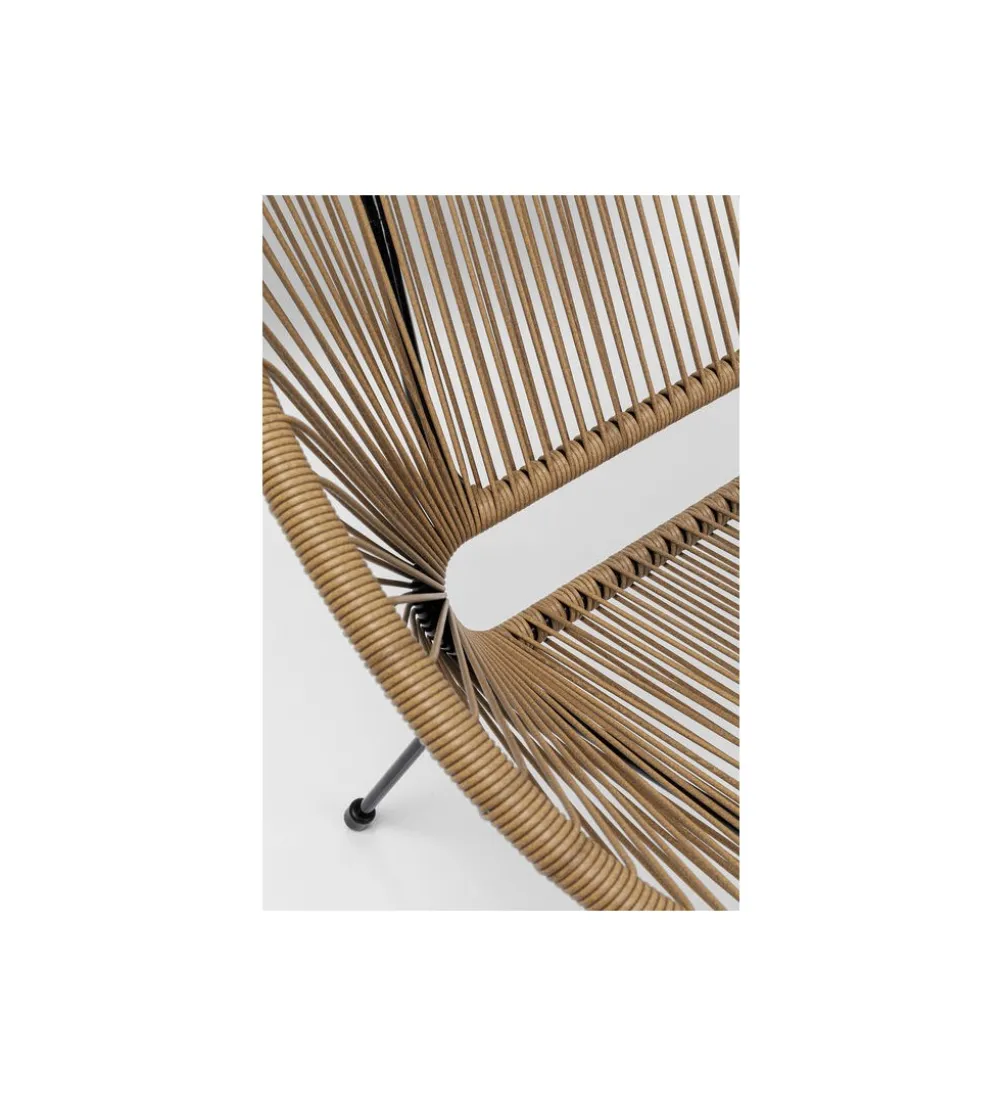 Ławka ACAPULCO naturalna 121 CM