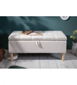 Ławka ARIETT 100 Cm beżowa