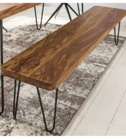 Ławka BAGLI 160 cm drewno sheesham