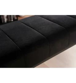 Ławka BALTIC 108 cm czarna