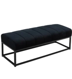 Ławka BALTIC 108 cm czarna