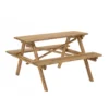 Ławka BAMBOO 120 cm bambus