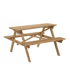 Ławka BAMBOO 120 cm bambus