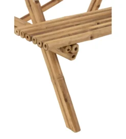 Ławka BAMBOO 120 cm bambus