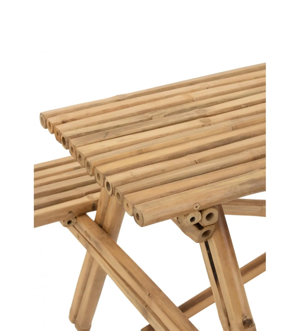 Ławka BAMBOO 120 cm bambus