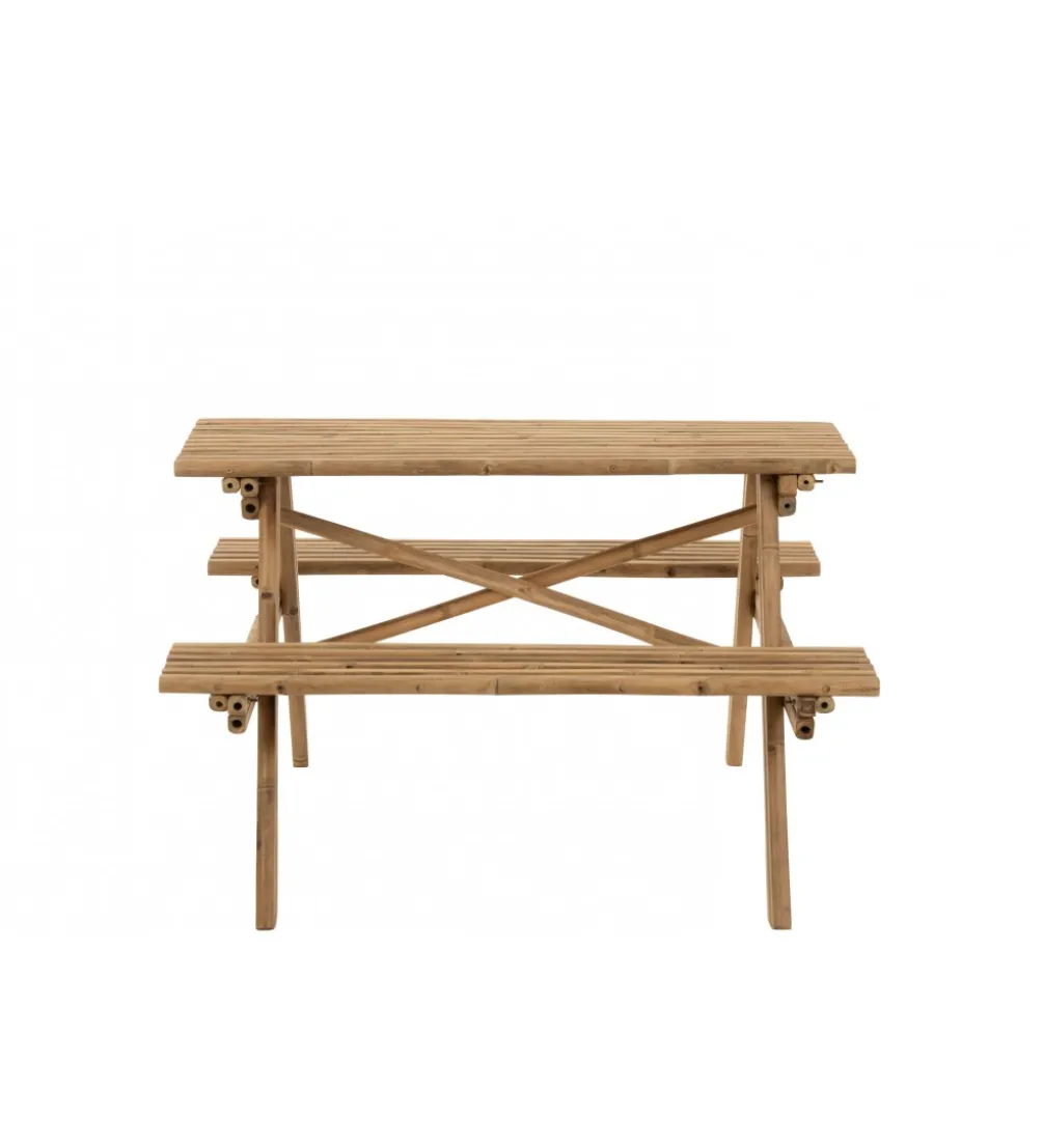 Ławka BAMBOO 120 cm bambus