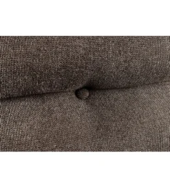 Ławka BIG GEORGE 160 cm welwet taupe brązowy