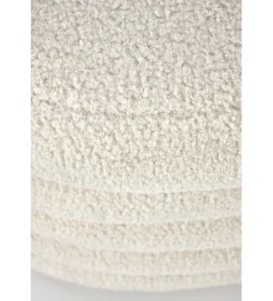 Ławka BLISS 105 cm bouclé kremowe z pojemnikiem