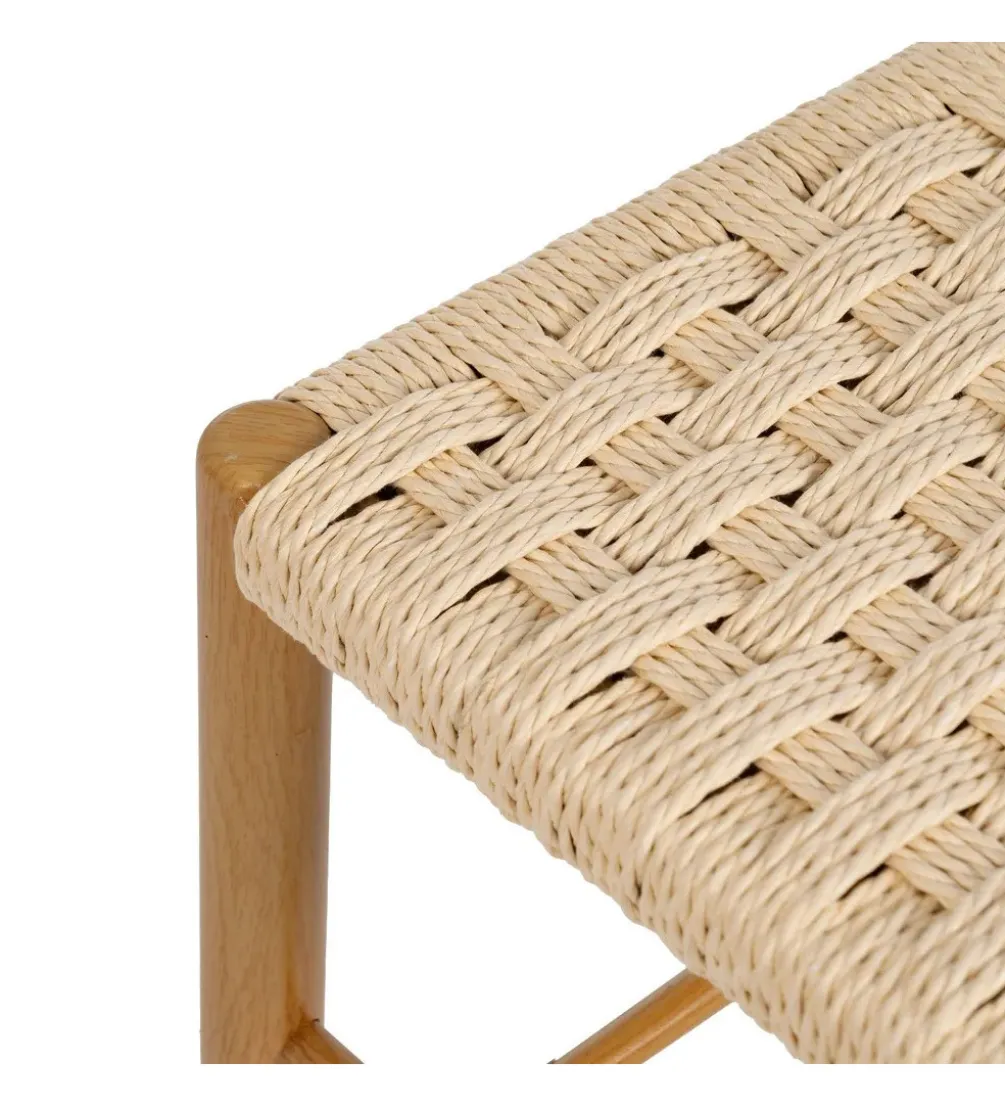Ławka BONKEMO 100 cm naturalna