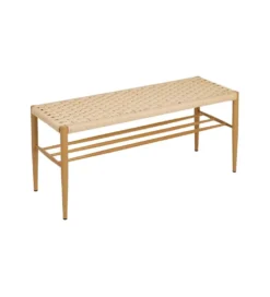 Ławka BONKEMO 100 cm naturalna