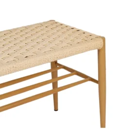 Ławka BONKEMO 100 cm naturalna