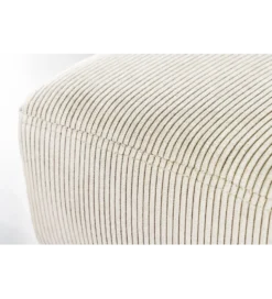 Ławka BOUTIQUE 100 cm beżowy sztruks