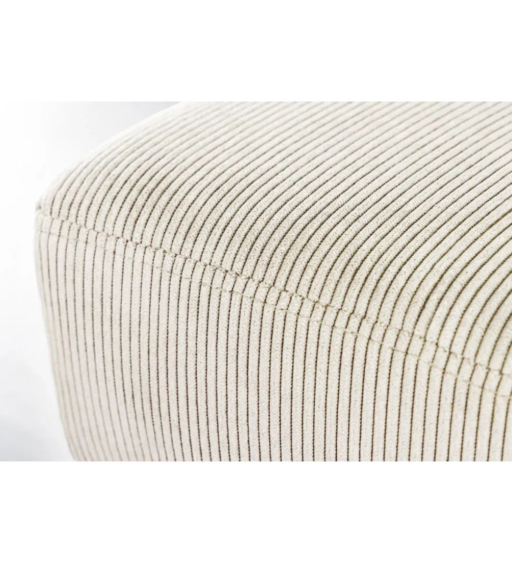 Ławka BOUTIQUE 100 cm beżowy sztruks