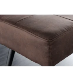 Ławka BOUTIQUE 100 cm brąz