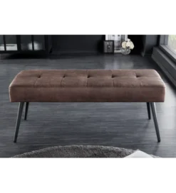 Ławka BOUTIQUE 100 cm brąz