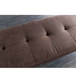 Ławka BOUTIQUE 100 cm brąz