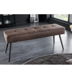 Ławka BOUTIQUE 100 cm brąz