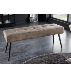 Ławka BOUTIQUE 100 cm kolor taupe