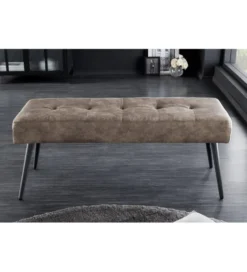 Ławka BOUTIQUE 100 cm kolor taupe