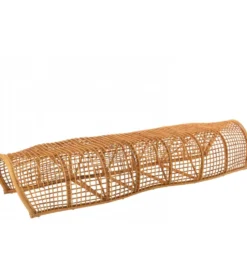 Ławka CRAWL rattanowa 200 cm naturalny