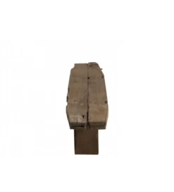 Ławka DEBER 190 cm drewno brązowe