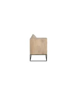 Ławka ENTRY WAY 100 cm drewno mango