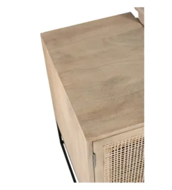 Ławka ENTRY WAY 100 cm drewno mango