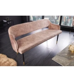 Ławka ETIENNE Paris 162 cm greige