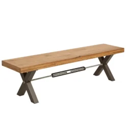 Ławka FACTORY 180 cm dębowa